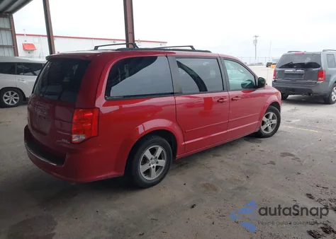 2012 Dodge Grand Caravan Sxt z USA, uszkodzony, nr VIN 2C4RDGCG3CR295358
